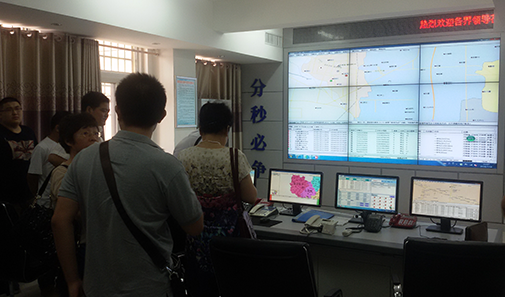 河南省开封县120指挥调度中心