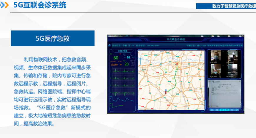 5G互联会诊系统